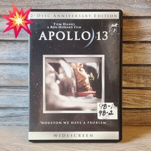 5/$20 Apollo 13 dvd Movie Tom Hanks Houston Space